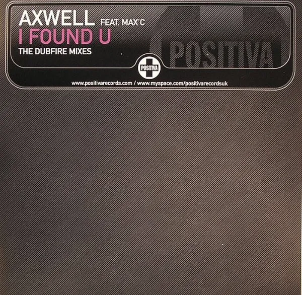 I Found U (The Dubfire Mixes)
