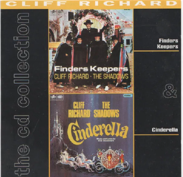 Cliff Richard CD Collection CD 7 Finders Keepers & Cinderella