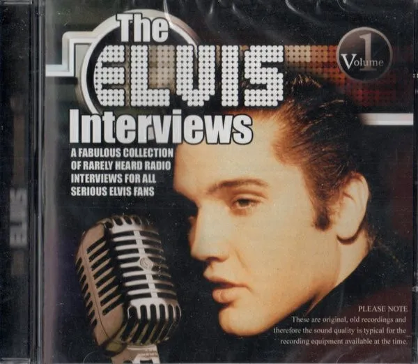 The Elvis Interviews Vol 1