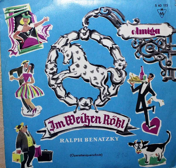 Im Weißen Rößl (Operettenquerschnitt)