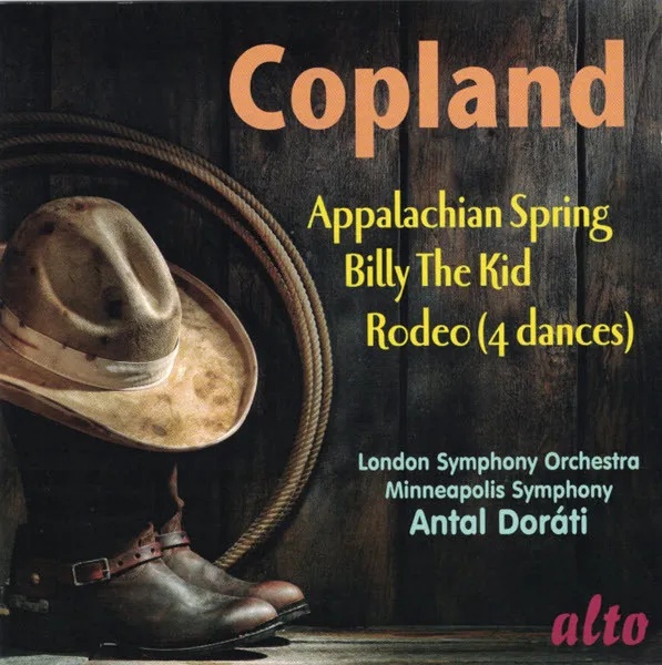 Appalachian Spring / Billy The Kid Complete / Rodeo (4 Dances)