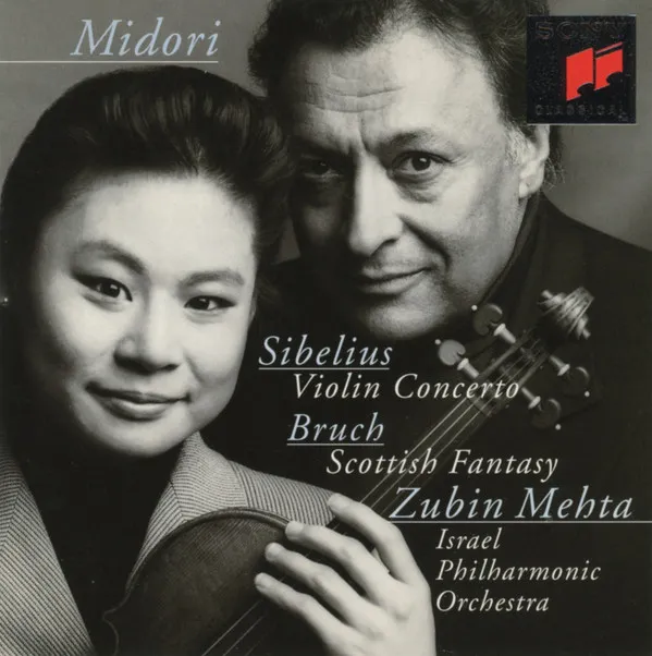 Violin Concerto / Scottish Fantasy