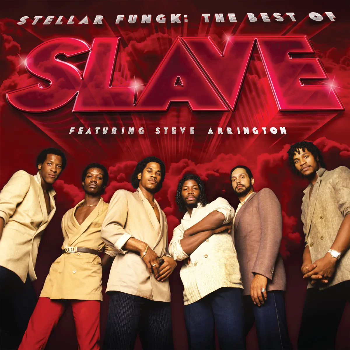Stellar Fungk: The Best Of Slave Featuring Steve Arrington (Limited Edition) (Red Vinyl)