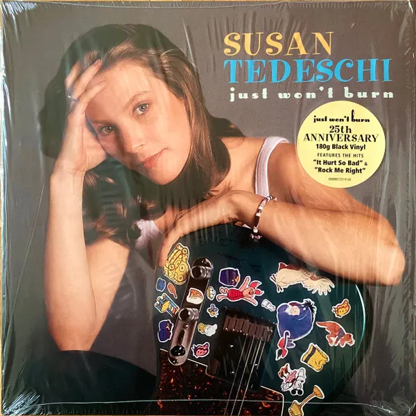 Just Won't Burn (25th Anniversary Edition)