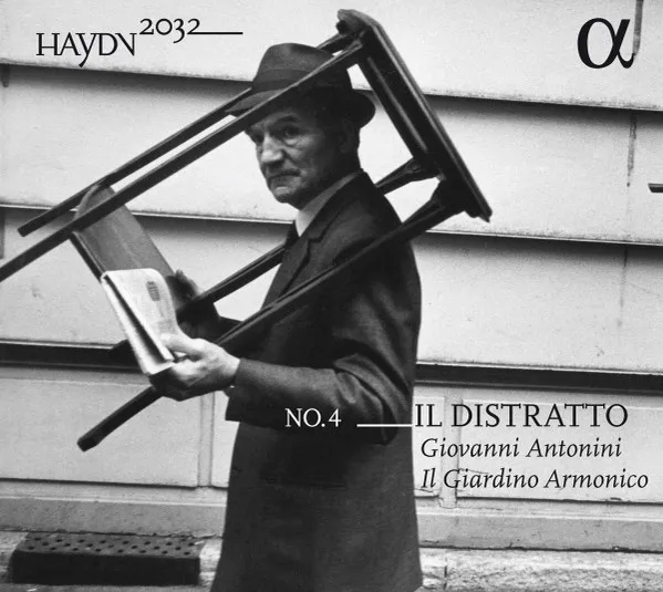 Haydn 2032 No.4: Il Distratto