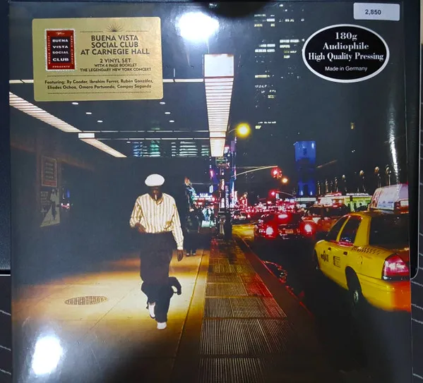 Buena Vista Social Club At Car