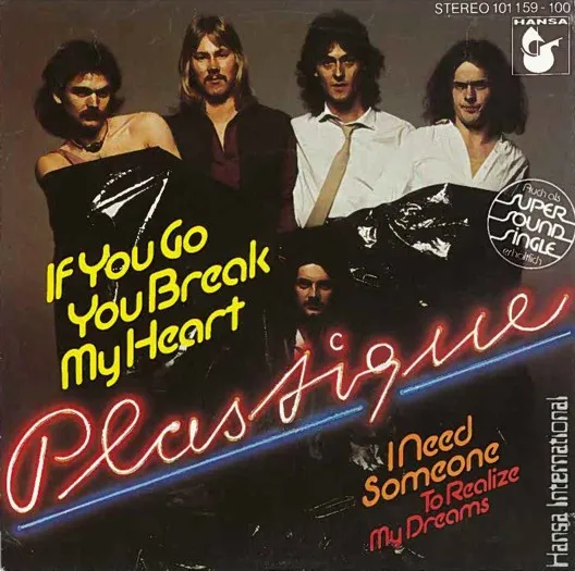 If You Go You Break My Heart / I Need Someone
