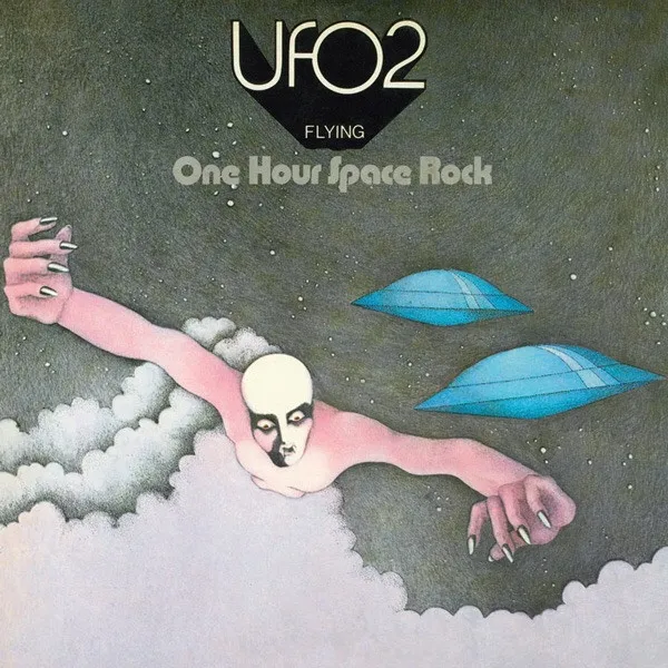 UFO 2 Flying - One Hour Space Rock (180g)