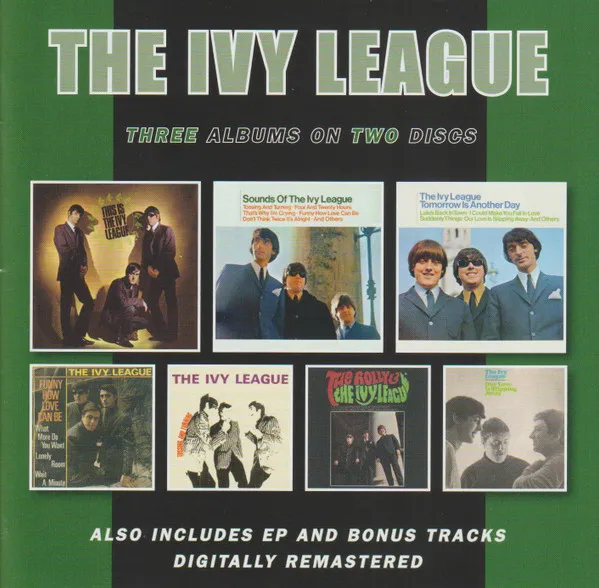Three Albums On Two Discs (+Bonus)