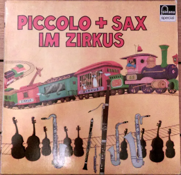 Piccolo + Sax Im Zirkus