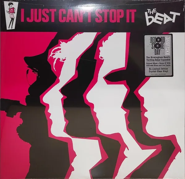 I JUST CAN'T STOP IT (CLEAR VINYL, BLACK FRIDAY RSD 2023)