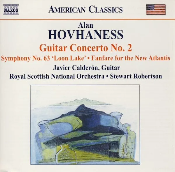 Guitar Concerto No. 2 • Symphony No. 63 'Loon Lake' • Fanfare For The New Atlantis