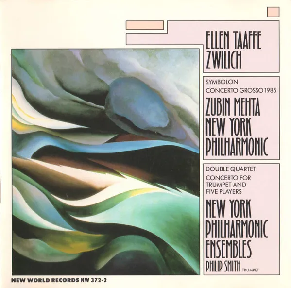 Symbolon / Concerto Grosso 1985 / Double Quartet / Concerto For Trumpet And Five Players