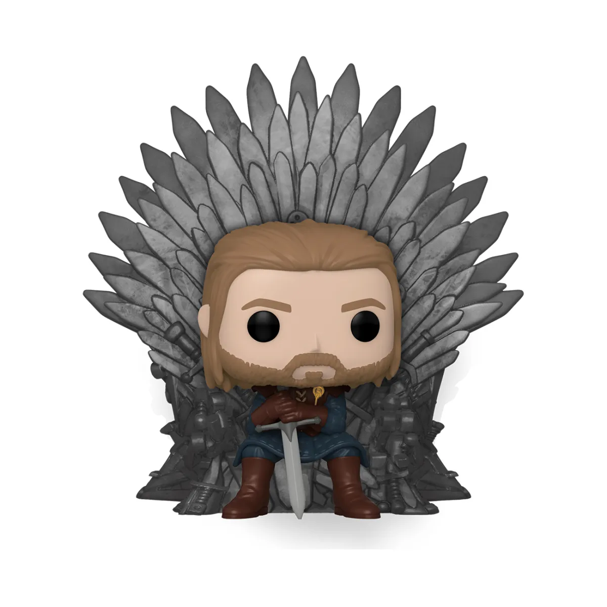 Funko POP! Deluxe: GOT - Ned Stark on Throne