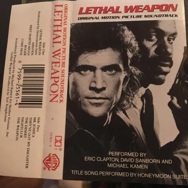 Arma Letal - Lethal Weapon Original Motion Picture Soundtrack