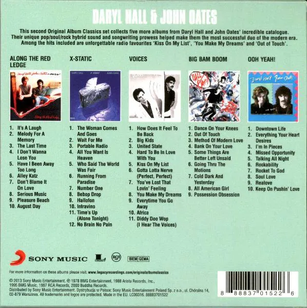 Original Album Classics