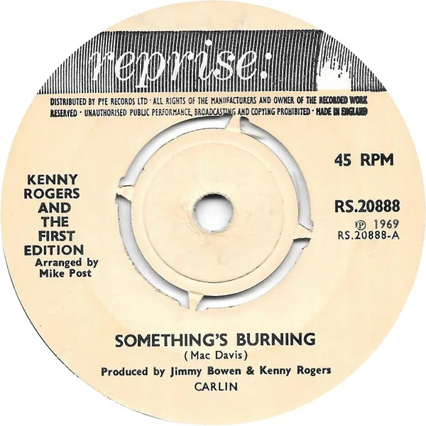 Something's Burning