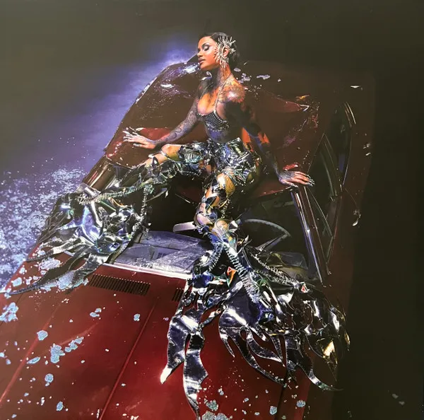 CRASH (LIMITED BLACK & YELLOW VINYL, INDIE EXCLUSIVE)