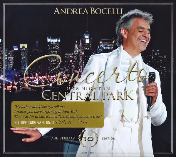 Concerto: One Night In Central Park 10th Anniversary Edition