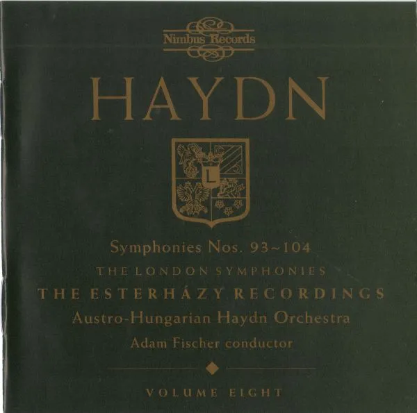 Symphonies 93-104 Vol.8