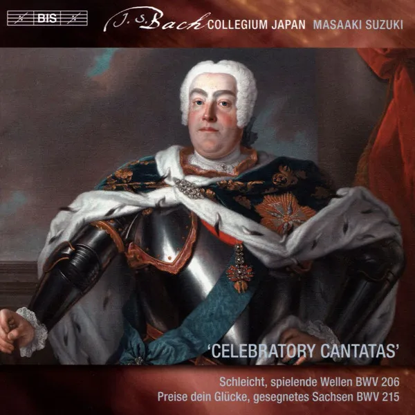 J.S. Bach: Celebratory Cantatas (Secular Cantatas Vol. 8)