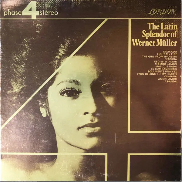 The Latin Splendor Of Werner Müller
