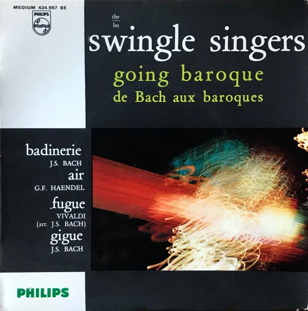 Going Baroque de Bach Aux Baroques