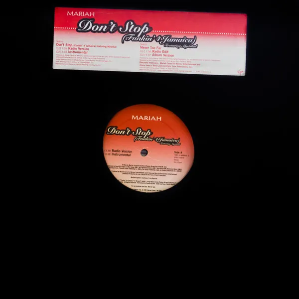 Don't Stop (Funkin' 4 Jamaica)