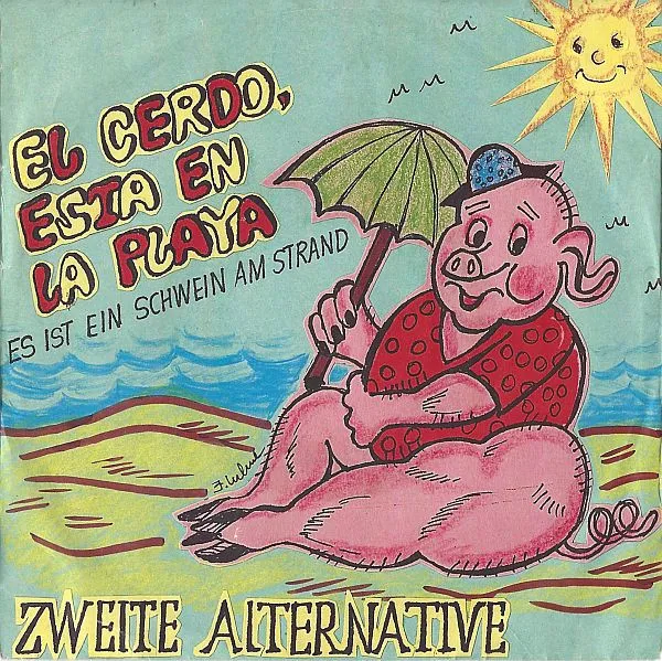 El Cerdo, Esta En La Playa (Es Ist Ein Schwein Am Strand)