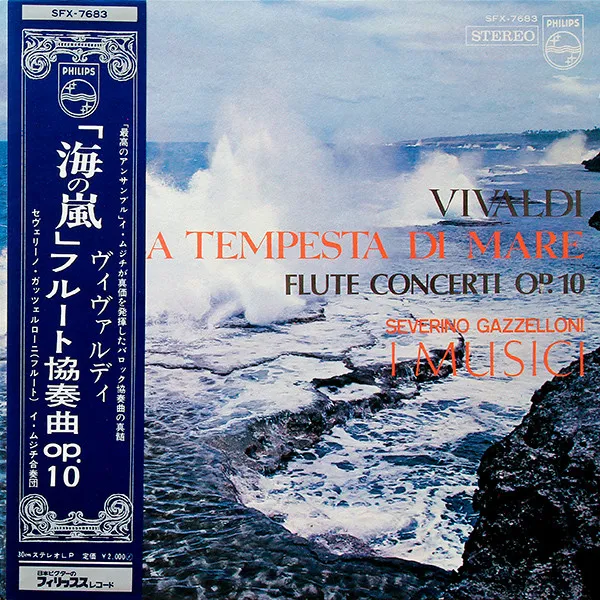 La Tempesta Di Mare, Flute Concerti Op. 10