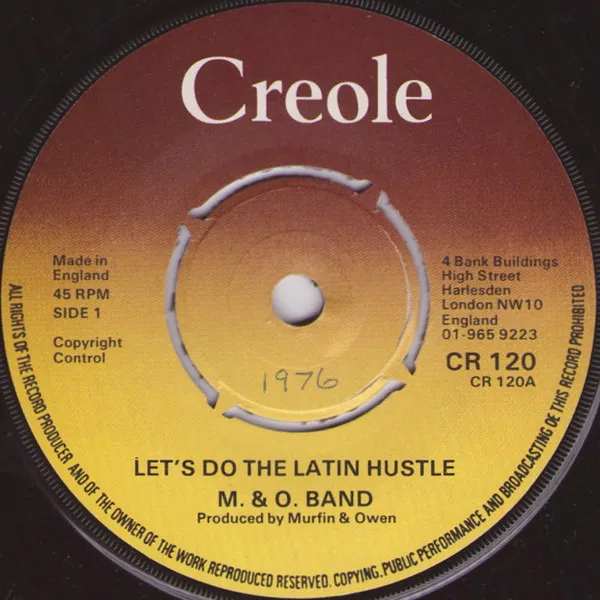 Let's Do The Latin Hustle