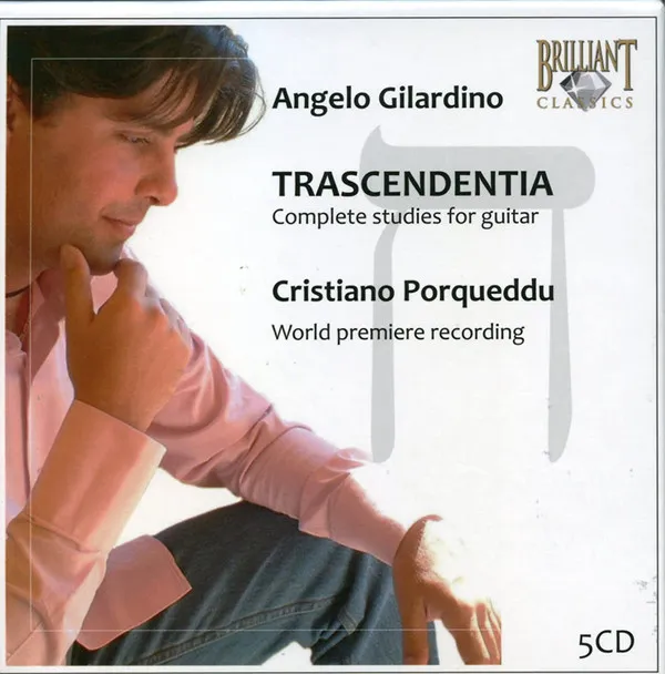 Trascendentia: Complete Studies For Guitar