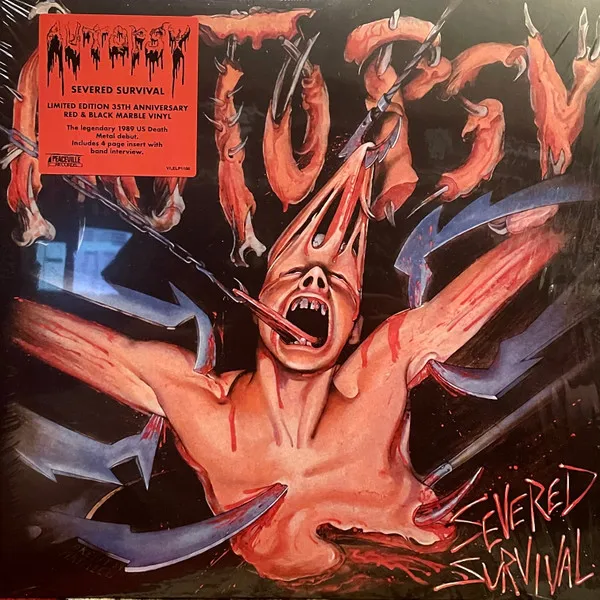 Severed Survival (35th Anniversary) (Limited Edition) (Red & Black Marbled Vinyl)