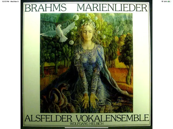Brahms  Marienlieder