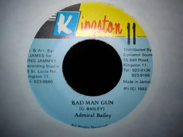 Bad Man Gun