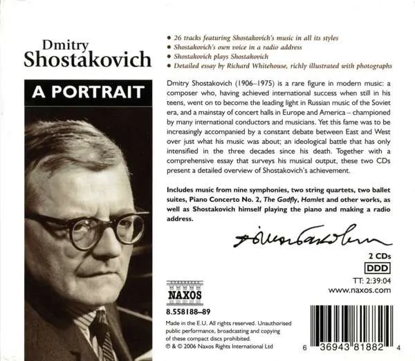A Portrait (His Works・His Life)