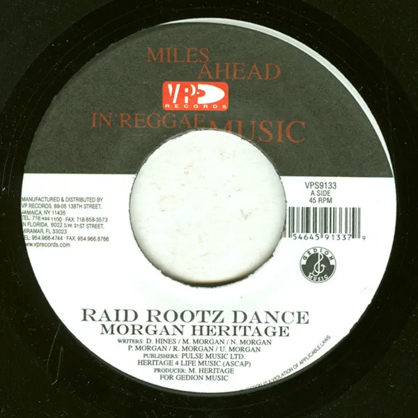 Raid Rootz Dance / Nothing To Smile About