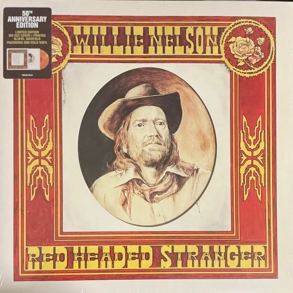 Red Headed Stranger (50th Anniversary Edition) (Limited Edition) (Colored Vinyl) (Die-Cut Cover)