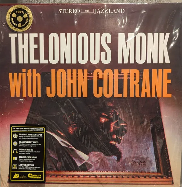 Thelonious Monk With John Coltrane (180g)