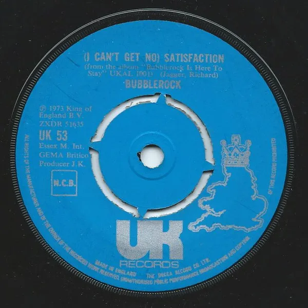 (I Can't Get No) Satisfaction