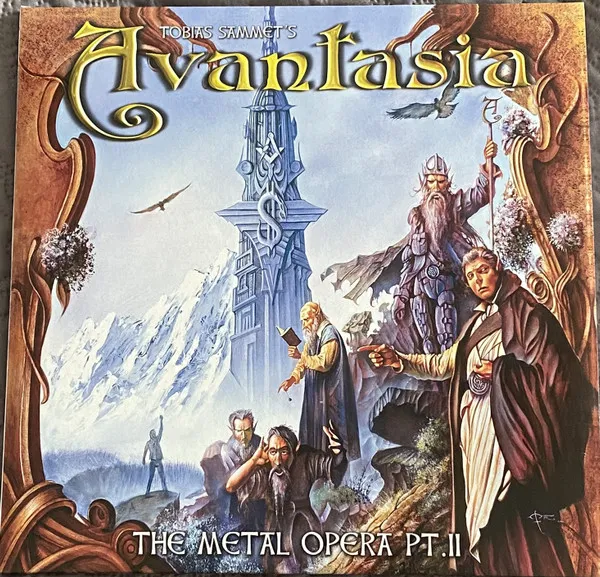 The Metal Opera Pt. II (Platinum Edition) (Limited Edition) (Midnight Blue Vinyl)