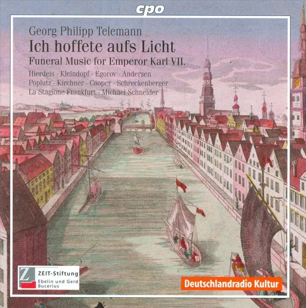 Trauermusik für Karl VII TWV4:13 "Ich hoffete aufs Licht"