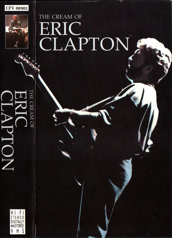 The Cream Of Eric Clapton