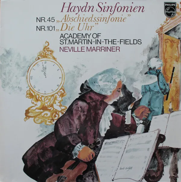 Haydn Sinfonien Nr. 45 "Abschiedssinfonie" / Nr. 101 "Die Uhr"