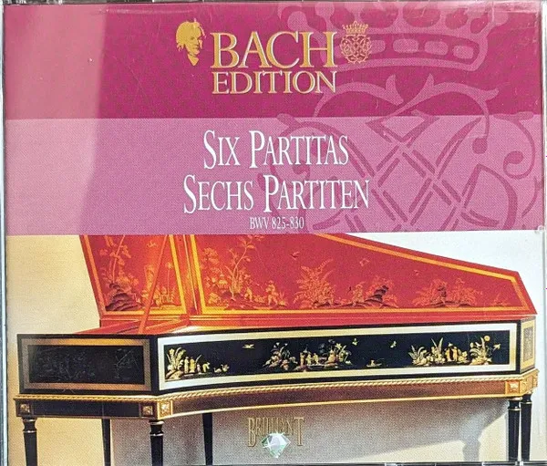 Six Partitas BWV 825-830 Sechs Partiten