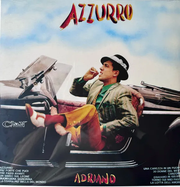 Azzurro / Una Carezza In Un Pugno