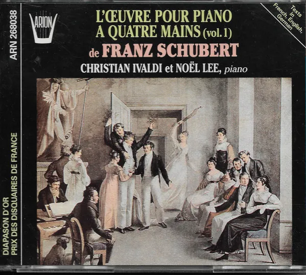 L'Œuvre Pour Piano À Quatre Mains (Vol. 1)