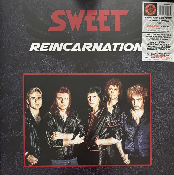 Reincarnation (Limited Edition) (Orange Vinyl) (Side A: 33 RPM/Side B: 45 RPM)