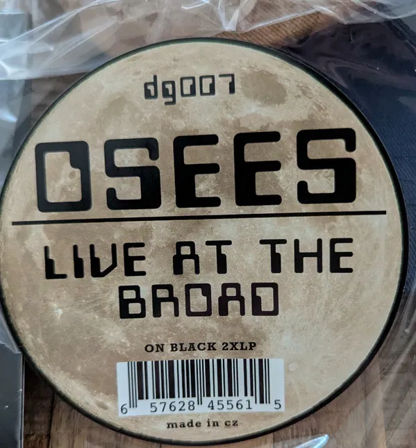 Live At The Broad
