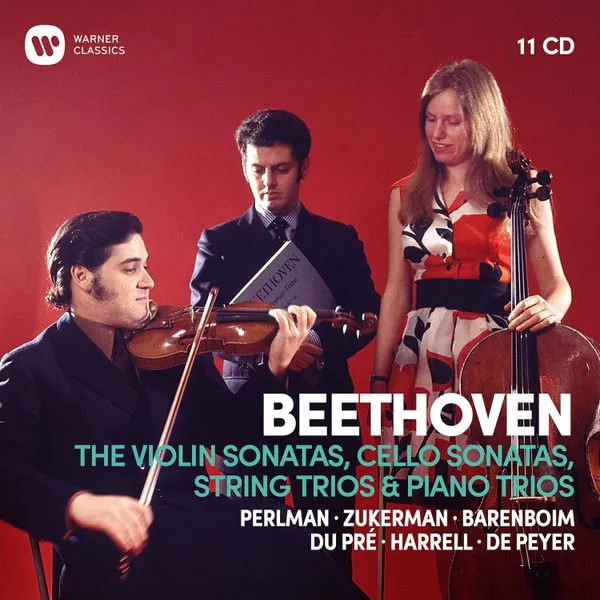 Beethoven: the Violin Sonatas, Cello Sonatas